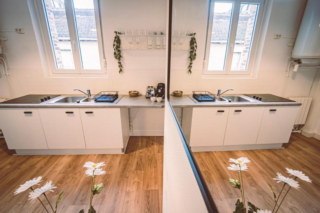 La Suite - Paisible Et A Deux Pas De La Gare Reims Exterior foto