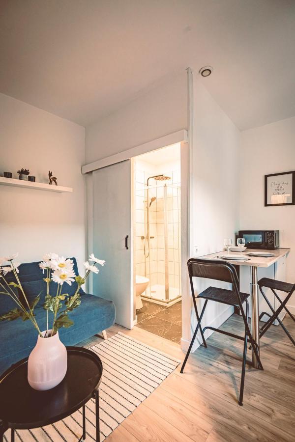La Suite - Paisible Et A Deux Pas De La Gare Reims Exterior foto