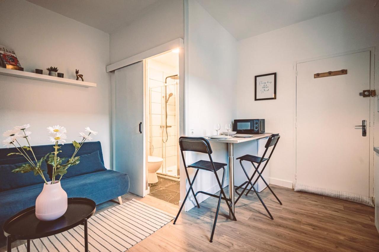 La Suite - Paisible Et A Deux Pas De La Gare Reims Exterior foto