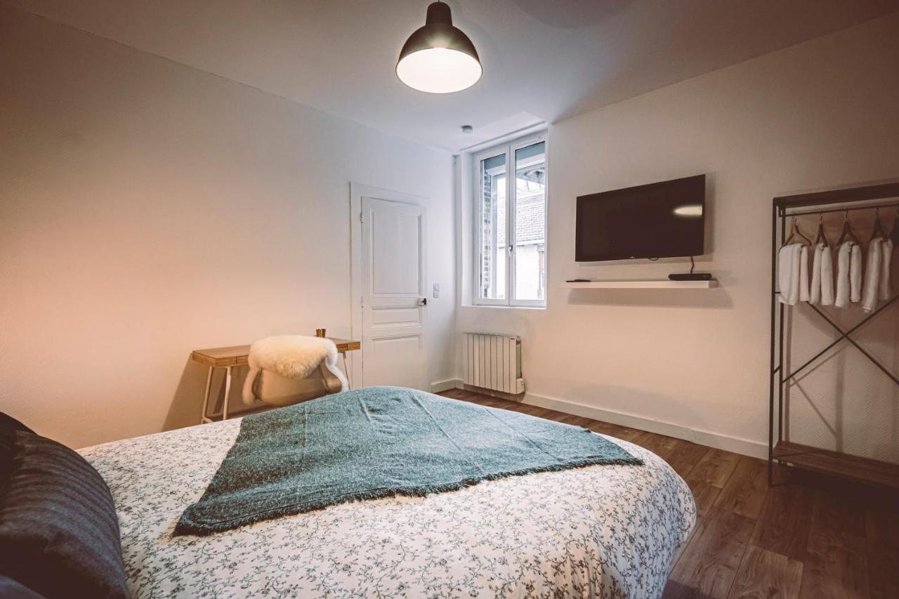 La Suite - Paisible Et A Deux Pas De La Gare Reims Exterior foto